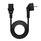 Nanocable 10.22.0103 cable de transmisión Negro 3 m C13 acoplador CEE7/7 - imagen 1