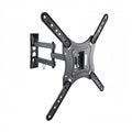 TooQ Soporte Giratorio e Inclinable para Monitor / TV LCD, Plasma de 23”- 55”, con Tres Pivotes, Negro - imagen 1