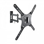 TooQ Soporte Giratorio e Inclinable para Monitor / TV LCD, Plasma de 23”- 55”, con Tres Pivotes, Negro - imagen 1