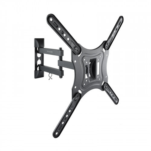 TooQ Soporte Giratorio e Inclinable para Monitor / TV LCD, Plasma de 23”- 55”, con Tres Pivotes, Negro - imagen 1