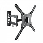 TooQ Soporte Giratorio e Inclinable para Monitor / TV LCD, Plasma de 23”- 55”, con Tres Pivotes, Negro - imagen 2