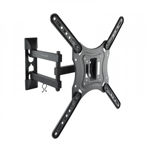 TooQ Soporte Giratorio e Inclinable para Monitor / TV LCD, Plasma de 23”- 55”, con Tres Pivotes, Negro - imagen 2