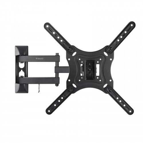 TooQ Soporte Giratorio e Inclinable para Monitor / TV LCD, Plasma de 23”- 55”, con Tres Pivotes, Negro - imagen 3