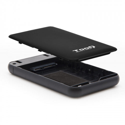 TooQ Caja externa para discos duros 2.5" SATA I/II/III a USB 3.1 Gen1 con UASP - imagen 2