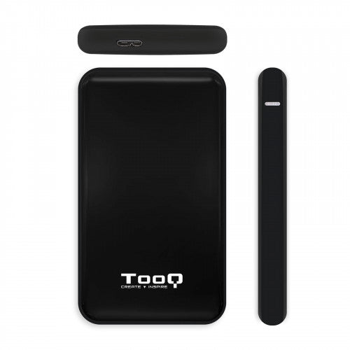 TooQ Caja externa para discos duros 2.5" SATA I/II/III a USB 3.1 Gen1 con UASP - imagen 3