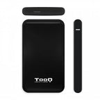 TooQ Caja externa para discos duros 2.5" SATA I/II/III a USB 3.1 Gen1 con UASP - imagen 3