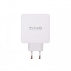 TooQ Cargador de Pared doble puerto USB-C PD + USB A QC3.0, 48W - imagen 2