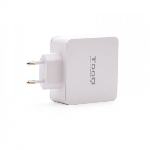 TooQ Cargador de Pared doble puerto USB-C PD + USB A QC3.0, 48W - imagen 3