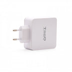 TooQ Cargador de Pared doble puerto USB-C PD + USB A QC3.0, 48W - imagen 3