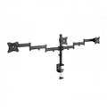 TooQ Soporte de mesa para 3 pantallas (monitor / plasma / LCD / LED) 13"-27" - imagen 1