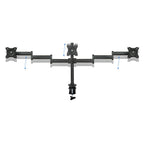 TooQ Soporte de mesa para 3 pantallas (monitor / plasma / LCD / LED) 13"-27" - imagen 2