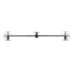 TooQ Soporte de mesa para 3 pantallas (monitor / plasma / LCD / LED) 13"-27" - imagen 3