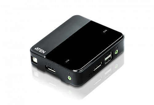 Imagen de Aten CS782DP interruptor KVM Negro