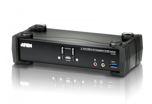 Aten CS1922 interruptor KVM Negro