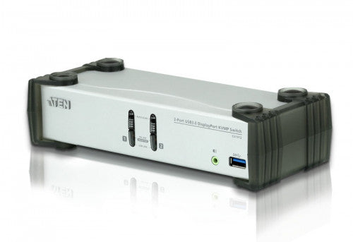 Imagen de Aten CS1912 interruptor KVM Negro, Gris