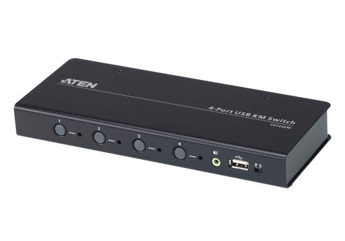 Imagen de Aten CS724KM interruptor KVM Negro