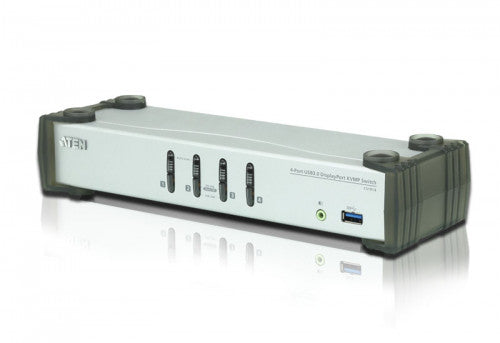 Imagen de Aten CS1914 interruptor KVM Negro, Gris