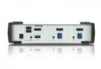 Aten CS1912 interruptor KVM Negro, Gris - imagen 2