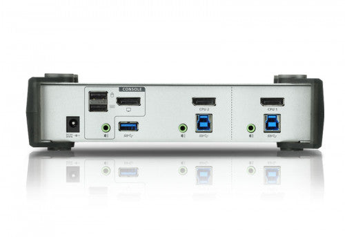 Aten CS1912 interruptor KVM Negro, Gris - imagen 2