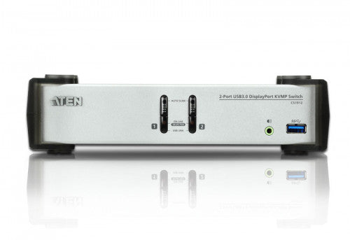 Aten CS1912 interruptor KVM Negro, Gris - imagen 3