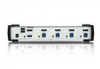 Aten CS1914 interruptor KVM Negro, Gris - imagen 2
