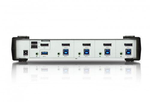 Aten CS1914 interruptor KVM Negro, Gris - imagen 2