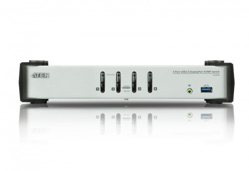 Aten CS1914 interruptor KVM Negro, Gris - imagen 3