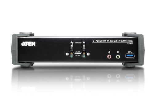 Aten CS1922 interruptor KVM Negro - imagen 2