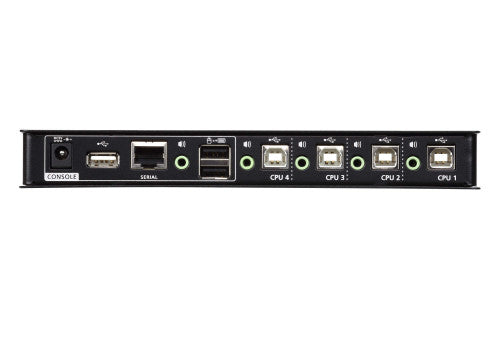 Aten CS724KM interruptor KVM Negro - imagen 2