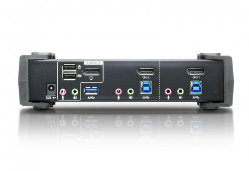Aten CS1922 interruptor KVM Negro - imagen 3