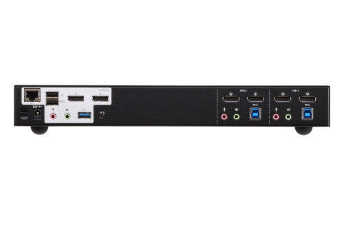 Aten CS1942DP interruptor KVM Negro - imagen 2