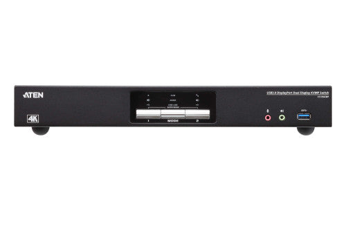 Aten CS1942DP interruptor KVM Negro - imagen 3