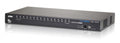 Imagen de Aten CS17916 interruptor KVM Montaje en rack Negro