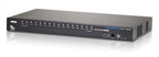 Imagen de Aten CS17916 interruptor KVM Montaje en rack Negro