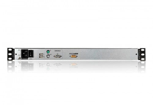 Imagen de Aten CL5800N consola de rack 48,3 cm (19") 1280 x 1024 Pixeles Metal Negro