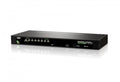 Imagen de Aten CS1308 interruptor KVM Montaje en rack Negro