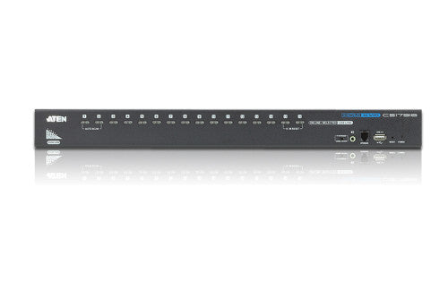 Aten CS17916 interruptor KVM Montaje en rack Negro - imagen 3