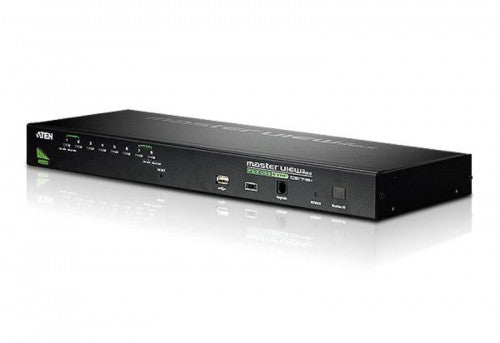 Imagen de Aten CS1708A interruptor KVM Montaje en rack Negro