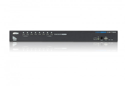 Aten CS1798 interruptor KVM Montaje en rack Negro - imagen 3