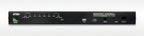 Aten CS1708A interruptor KVM Montaje en rack Negro - imagen 2