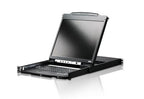 Aten CL5800N consola de rack 48,3 cm (19") 1280 x 1024 Pixeles Metal Negro - imagen 2