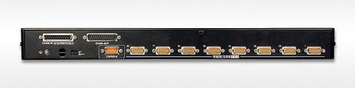 Aten CS1708A interruptor KVM Montaje en rack Negro - imagen 3