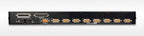 Aten CS1708A interruptor KVM Montaje en rack Negro - imagen 3