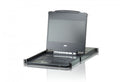 Imagen de Aten CL6708MW interruptor KVM Montaje en rack Negro