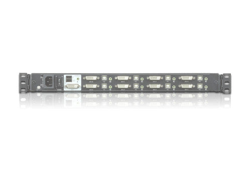 Aten CL6708MW interruptor KVM Montaje en rack Negro - imagen 2