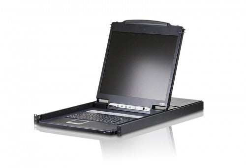 Imagen de Aten CL1316 interruptor KVM Montaje en rack Negro