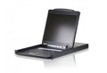Imagen de Aten CL1316 interruptor KVM Montaje en rack Negro