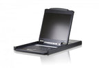 Imagen de Aten CL1316 interruptor KVM Montaje en rack Negro