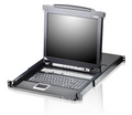 Imagen de Aten CL5708N interruptor KVM Montaje en rack Negro