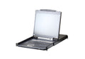 Imagen de Aten CL5716IM interruptor KVM Montaje en rack Negro